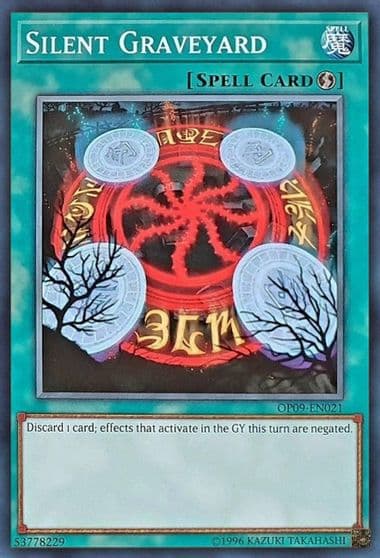 Silent Graveyard OTS Tournament Pack 9 Yu-Gi-Oh! card