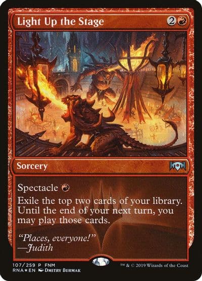 Light Up the Stage FNM Promos Magic card