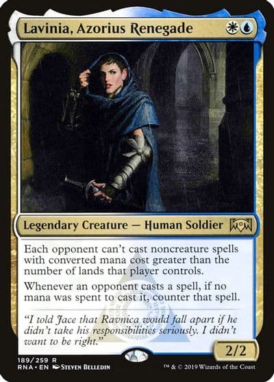 Lavinia Azorius Renegade Ravnica Allegiance Magic card
