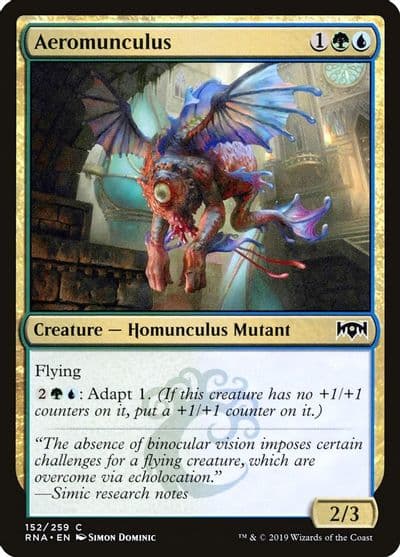 Aeromunculus Ravnica Allegiance Magic card