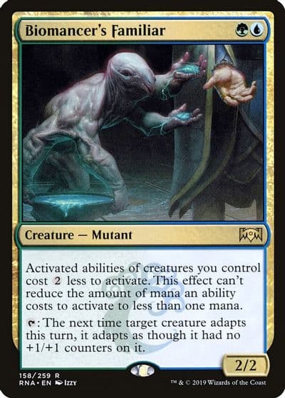 Biomancers Familiar Ravnica Allegiance Magic card