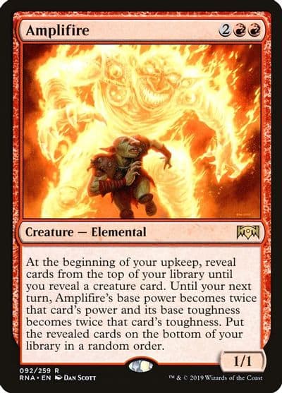 Amplifire Ravnica Allegiance Magic card