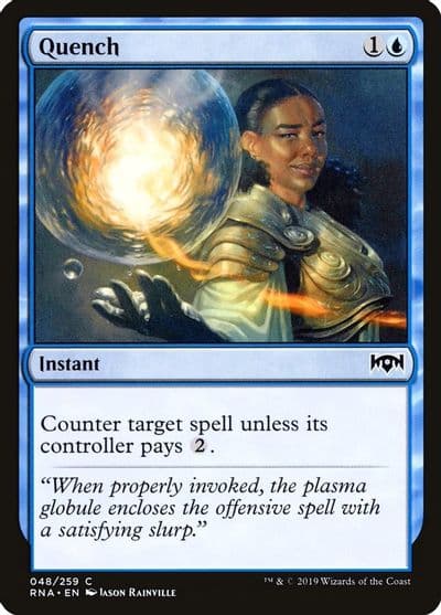 Quench Ravnica Allegiance Magic card