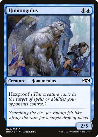 Humongulus Ravnica Allegiance Magic card