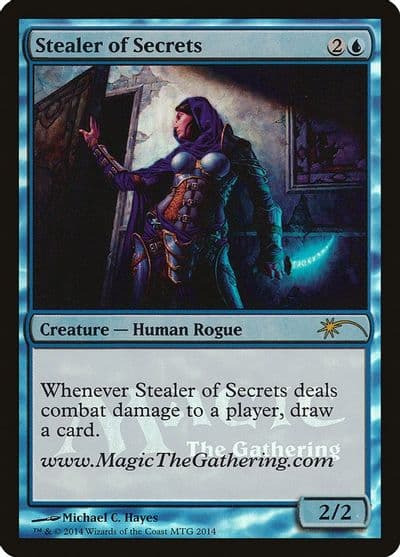 Stealer of Secrets 2014 Convention Promo Media Promos Magic card