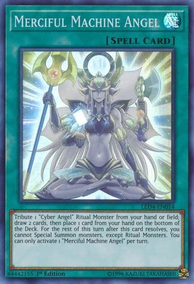 Merciful Machine Angel Legendary Duelists: Sisters of the Rose Yu-Gi-Oh! card