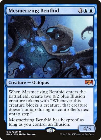 Mesmerizing Benthid Ravnica Allegiance Magic card