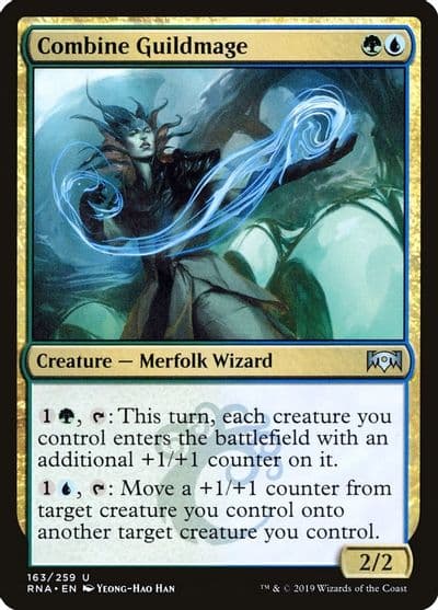 Combine Guildmage Ravnica Allegiance Magic card