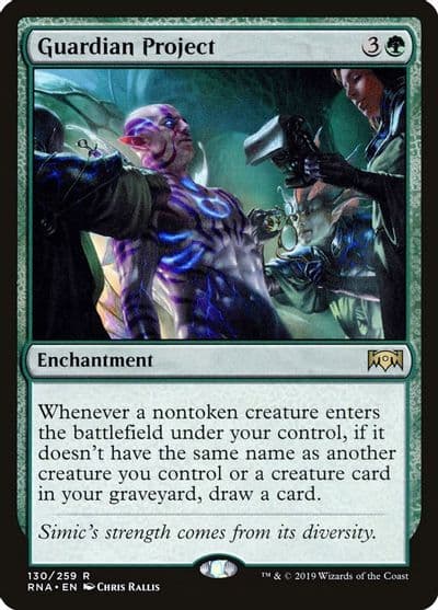 Guardian Project Ravnica Allegiance Magic card