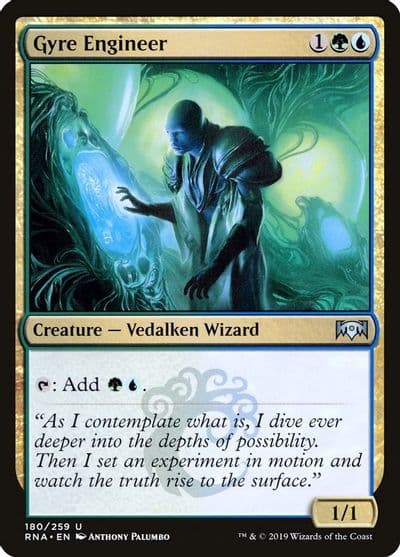 Gyre Engineer Ravnica Allegiance Magic card