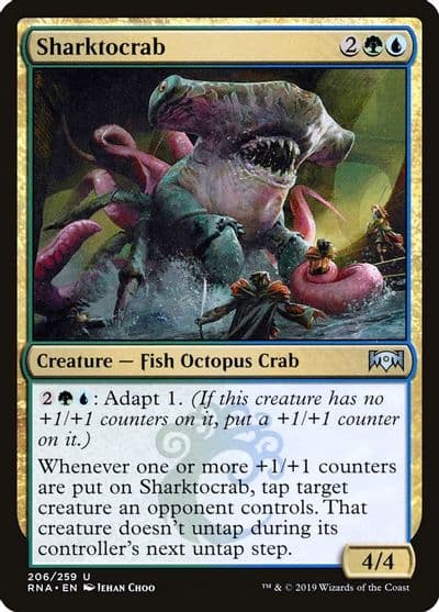 Sharktocrab Ravnica Allegiance Magic card