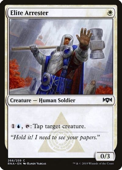 Elite Arrester Ravnica Allegiance Magic card