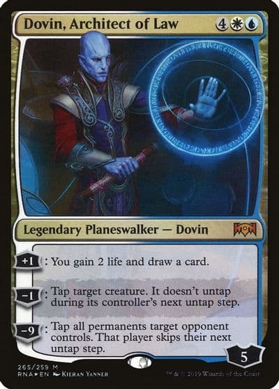 Dovin Architect of Law Ravnica Allegiance Magic card
