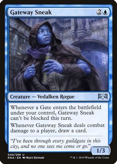 Gateway Sneak Ravnica Allegiance Magic card