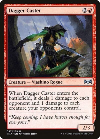 Dagger Caster Ravnica Allegiance Magic card