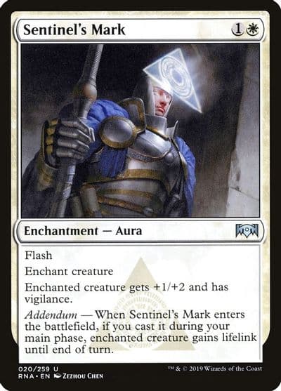 Sentinels Mark Ravnica Allegiance Magic card