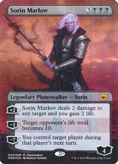 Sorin Markov Mythic Edition: Ravnica Allegiance Magic card