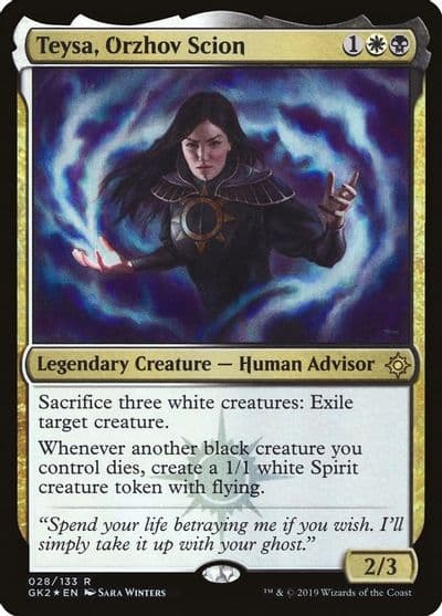 Teysa Orzhov Scion Ravnica Allegiance: Guild Kits Magic card