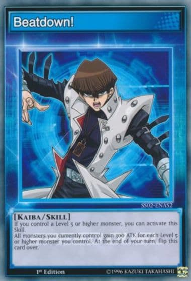 Beatdown Speed Duel Decks: Duelists of Tomorrow Yu-Gi-Oh! card