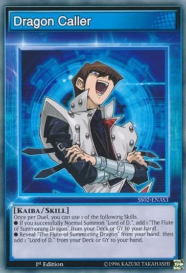 Dragon Caller Speed Duel Decks: Duelists of Tomorrow Yu-Gi-Oh! card