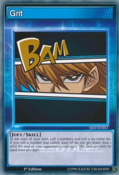 Grit Speed Duel Decks: Duelists of Tomorrow Yu-Gi-Oh! card