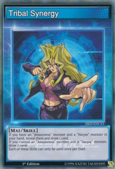 Tribal Synergy Speed Duel Decks: Duelists of Tomorrow Yu-Gi-Oh! card