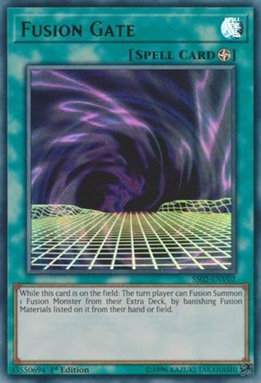 Fusion Gate Speed Duel Decks: Duelists of Tomorrow Yu-Gi-Oh! card
