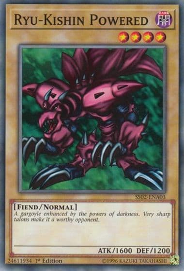 Ryu Kishin Powered Speed Duel Decks: Duelists of Tomorrow Yu-Gi-Oh! card