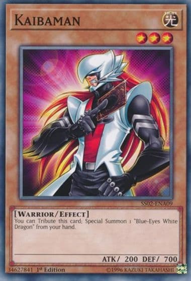 Kaibaman Speed Duel Decks: Duelists of Tomorrow Yu-Gi-Oh! card