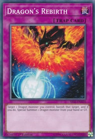 Dragons Rebirth Speed Duel Decks: Duelists of Tomorrow Yu-Gi-Oh! card