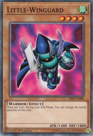 Little Winguard Speed Duel Decks: Duelists of Tomorrow Yu-Gi-Oh! card