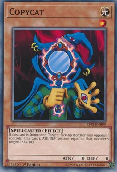 Copycat Speed Duel Decks: Duelists of Tomorrow Yu-Gi-Oh! card