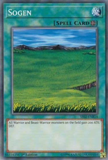 Sogen Speed Duel Decks: Duelists of Tomorrow Yu-Gi-Oh! card