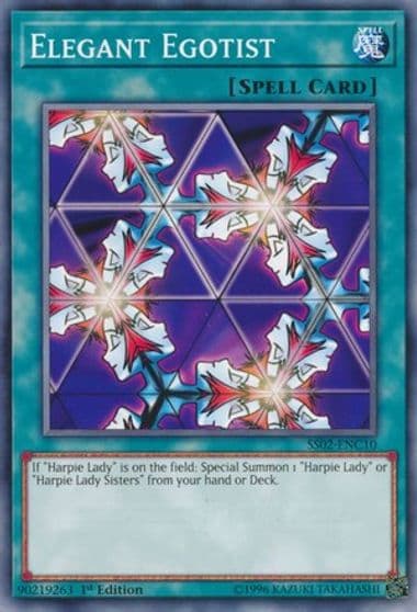 Elegant Egotist Speed Duel Decks: Duelists of Tomorrow Yu-Gi-Oh! card
