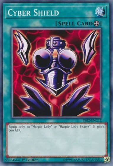 Cyber Shield Speed Duel Decks: Duelists of Tomorrow Yu-Gi-Oh! card