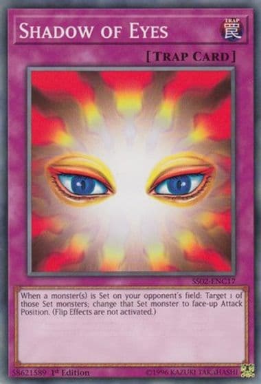 Shadow of Eyes Speed Duel Decks: Duelists of Tomorrow Yu-Gi-Oh! card