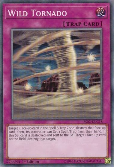 Wild Tornado Speed Duel Decks: Duelists of Tomorrow Yu-Gi-Oh! card
