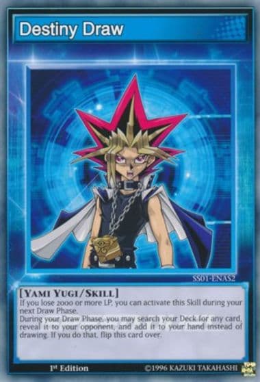 Destiny Draw Speed Duel Decks: Destiny Masters Yu-Gi-Oh! card