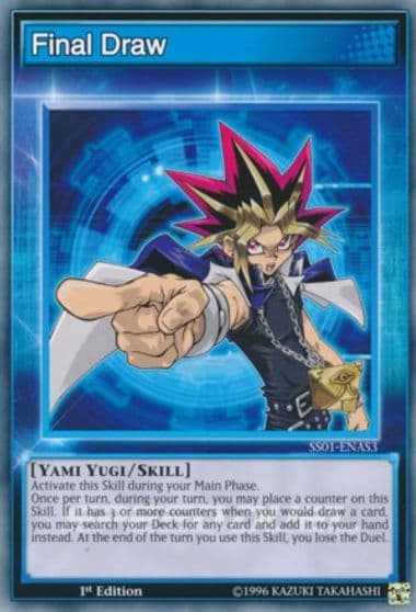 Final Draw Speed Duel Decks: Destiny Masters Yu-Gi-Oh! card