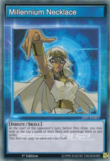Millennium Necklace Speed Duel Decks: Destiny Masters Yu-Gi-Oh! card