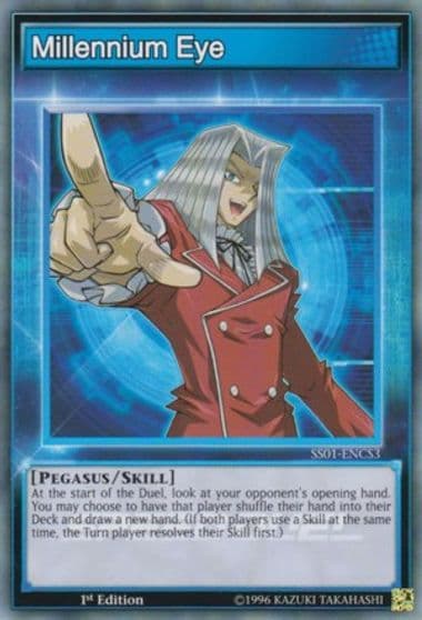 Millennium Eye Speed Duel Decks: Destiny Masters Yu-Gi-Oh! card