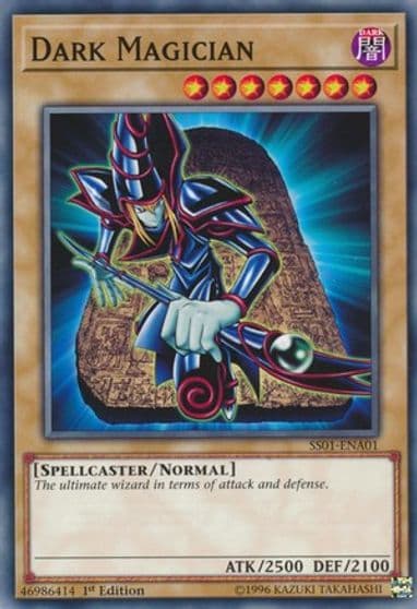 Dark Magician Speed Duel Decks: Destiny Masters Yu-Gi-Oh! card