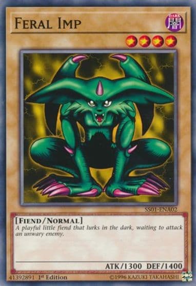 Feral Imp Speed Duel Decks: Destiny Masters Yu-Gi-Oh! card