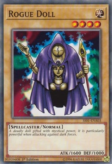 Rogue Doll A Speed Duel Decks: Destiny Masters Yu-Gi-Oh! card