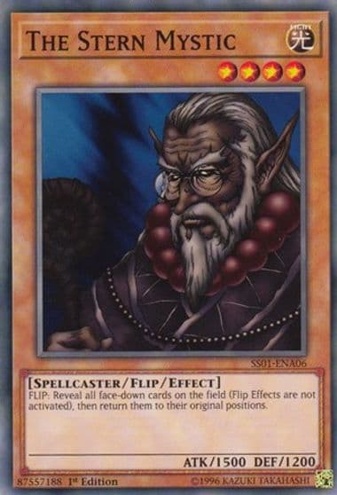 The Stern Mystic Speed Duel Decks: Destiny Masters Yu-Gi-Oh! card