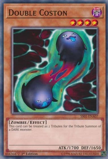 Double Coston Speed Duel Decks: Destiny Masters Yu-Gi-Oh! card