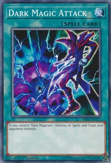 Dark Magic Attack Speed Duel Decks: Destiny Masters Yu-Gi-Oh! card