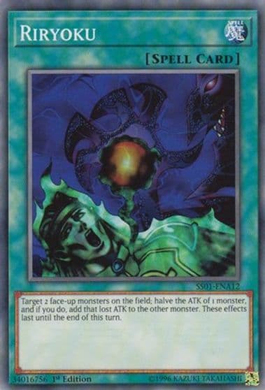 Riryoku Speed Duel Decks: Destiny Masters Yu-Gi-Oh! card