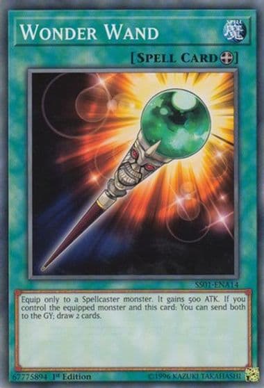 Wonder Wand Speed Duel Decks: Destiny Masters Yu-Gi-Oh! card