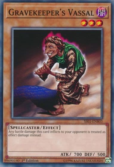 Gravekeepers Vassal Speed Duel Decks: Destiny Masters Yu-Gi-Oh! card